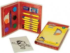Play-Doh Art kreatív szett, rajzkészlet 24 db-os