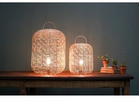 Noko fonott asztali lámpa, magasság 65 cm - Nkuku