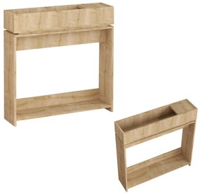 Dekoratív asztal Puppa Sapphire Oak