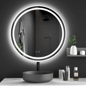 Tutumi Rea, fürdőszoba LED tükör 80cm BAS P11242, HOM-05520