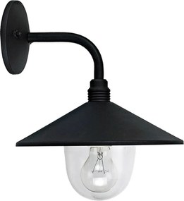 Fali Lámpa Fekete PILOS VIOKEF-4178200