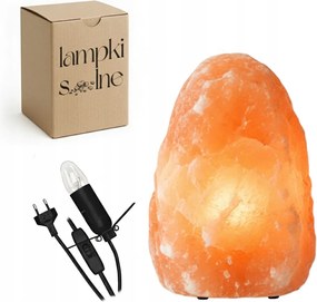 Himalája só Sólámpa 8-10KG Ionizátor lábtartó Sótömb