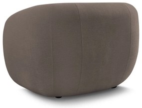 Világosbarna fotel Celine – Bobochic Paris