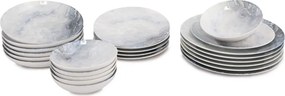 24 részes porcelán étkészlet