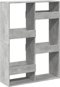 vidaXL betonszürke szerelt fa térelválasztó 100 x 33 x 135 cm