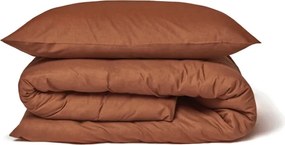 Pamut ágynemű CALMORA barna Ágyneműhuzat mérete: 2 db 70 x 90 cm | 160 x 220 cm