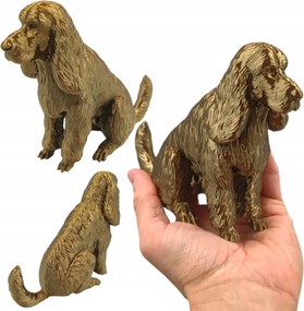Kutya Cocker spániel, Kutya figura Cocker spániel, Cocker spániel kutya