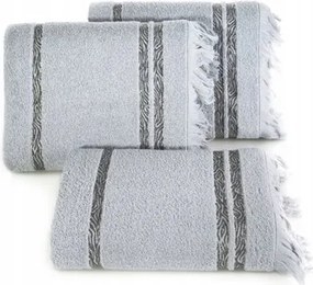 Törölköző 70x140 Vera 100% Pamut 480G/M2 Szürke