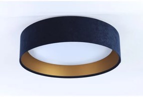 LED mennyezeti lámpa GALAXY 1xLED/24W/230V kék/arany