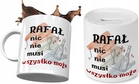 Raffael Bögre Ajándék persely szett fényképes nyomtatással