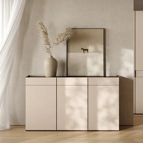 HANA 3 ajtós szekrény | Villa dió + Vászon