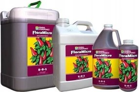 Ghe Flora Mikro 5L kemény víz