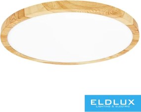 UNIVERSO Mennyezeti lámpa 18W 1700lm CCT.Kap Ra90 120° D230x24mm IP20 Famintás