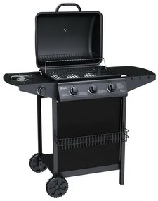 Tepro 3196 Hampton 3 gázgrill, 3 égővel, 104 x 55 x 98 cm