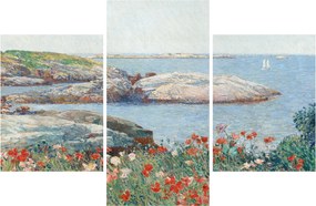 Kép - Childe Hassam, Poppies,  Isles of Shoals, reprodukciók (90x60 cm)