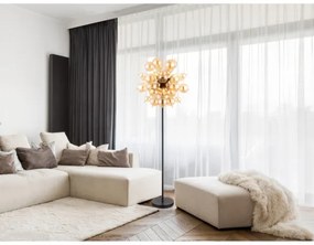 Globo 15633SA - UDO állólámpa 6xE14/25W/230V aranyszínű