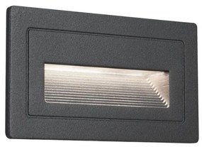 Paulmann 94383 - LED/4W IP44 Kültéri beépített lámpa LONG 230V