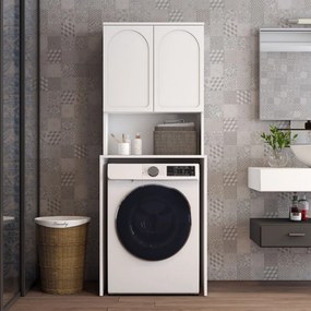 Lyon fürdőszobaszekrény, fehér, 70 cm – TR845HCT4403