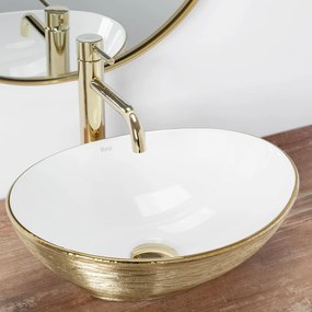 Pultos mosdó Rea Sofia Brush Gold