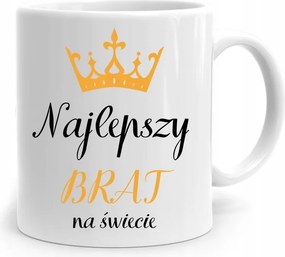 Bögre Ajándék Testvérnek A Világ Legjobb Testvére fényképes nyomtatással