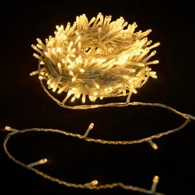 Aigostar - LED kültéri karácsonyi fényfüzér 400xLED/6W/230V 20m IP44 meleg fehér