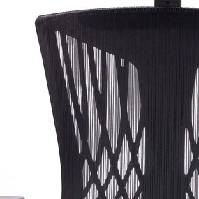 Ergomax ergonomikus irodai forgószék fekete