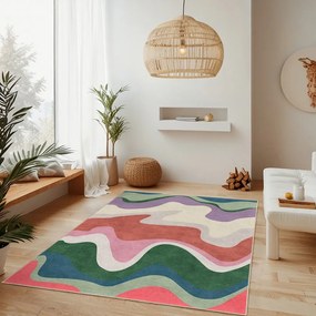 Mosható szőnyeg 60x100 cm Squiggly Breeze – Mila Home