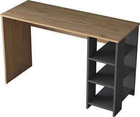 Hamen Walnut and Anthracite íróasztal