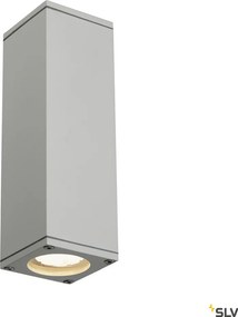 SLV 229532 THEO Modern Kültéri Fali Lámpa Átlátszó, Szürke GU10 IP44