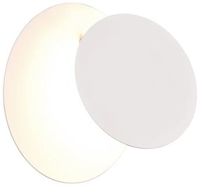 Fehér LED fali lámpa Mio – Trio