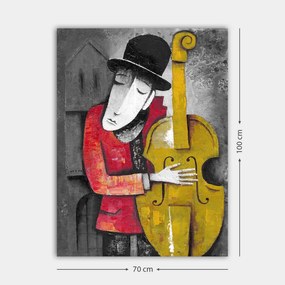 Vászonkép, 70×100 cm – TR441HPE1377