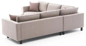 Sarokkanapé Kale Linen - Krém