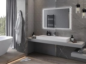 Mexen Zusa megvilágított fürdőszobai tükör 120 x 80 cm, LED 6000K, páramentes - 9808-120-080-611-00