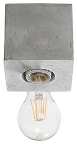 Sollux Mennyezeti lámpa ABEL 1xE27/60W/230V beton SLX0428