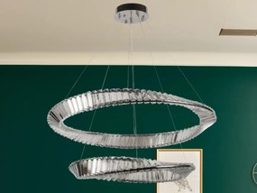 NEDES J6351-CH Glamour Függesztett Lámpa IP20