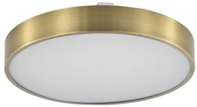 Zuma Line MS724-R500-AB - LED Dimmelhető lámpa NADI LED/50W/230V átm. 50 cm sárgaréz + távirányító