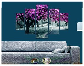 Kelsi ötrészes kép