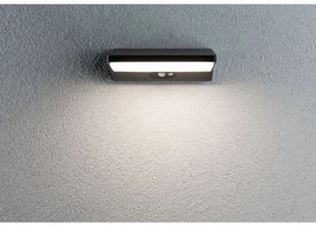 Paulmann 94333 - LED/7,4W IP44 Kültéri fali lámpa érzékelővel HOUSE 230V