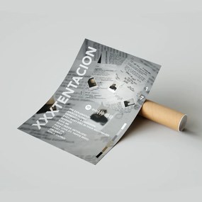 Poszter Album Xxxtentacion 17 30x40 cm Ajándék ötlet