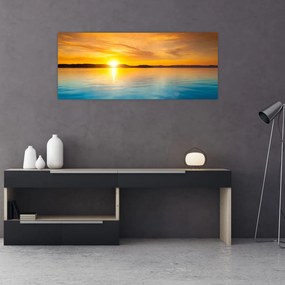 Napkelte képe (120x50 cm)