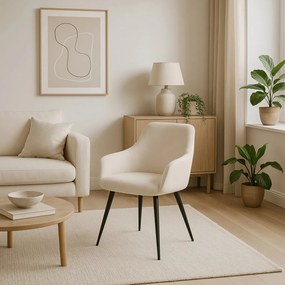 Forgó Étkezőszék Krém Színben. LARISA