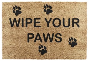Kókuszrost lábtörlő 40x60 cm Wipe Your Paws – Artsy Doormats