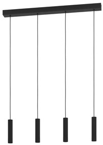 Eglo 900906 - LED Dimmelhető csillár zsinóron ALMUDAINA 4xLED/5,4W/230V