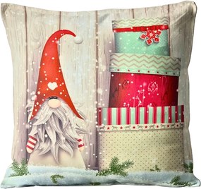 Jancsi Párnahuzat 40x40 Karácsonyi Dekoráció Különböző Minták