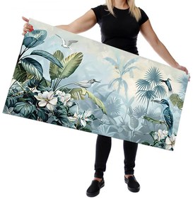Wallplex konyhahátfal Trópusi Madarak (Méret: 60x240)