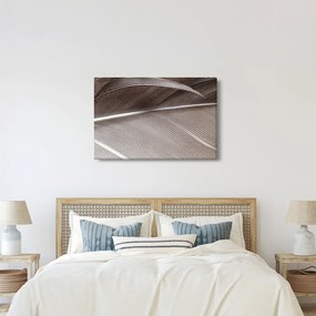 Absztrakt kép szálak (90x60 cm)