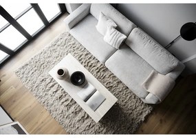 Krémszínű sarokkanapé (bal oldali) Duncan - Rowico