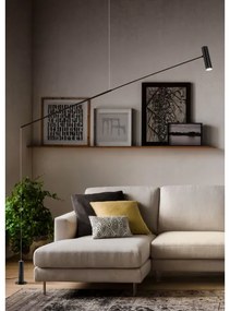 Redo 01-2695 - PICAS LED állítható állólámpa LED/12W/230V fekete