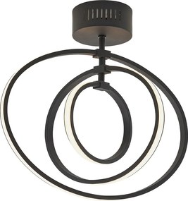 Endon AVALI 80682 Plafonlámpa 1x21W/LED 3000K 1950LM IP20