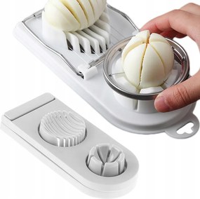 Tojásszeletelő Szeletelő 2 Funkciós Szeletelő 2IN1